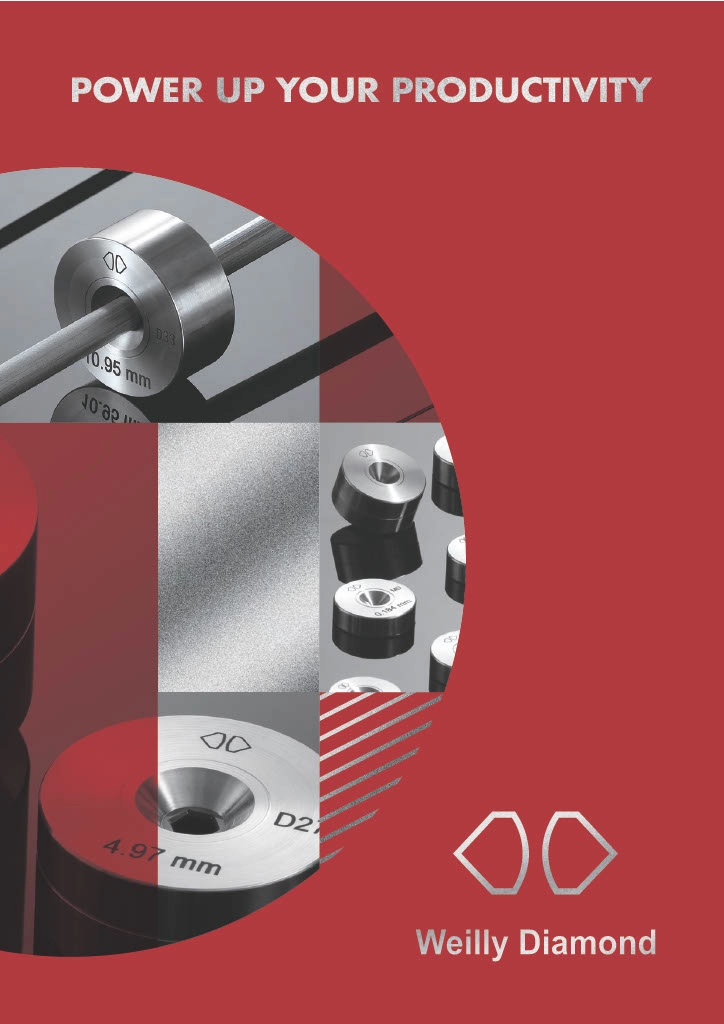 威力钻石产品型录英日版